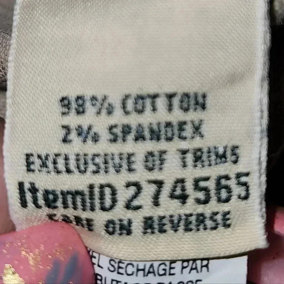 L.L. Bean favorite fit corduroy pants size 8 Petite - Picture 4 of 4